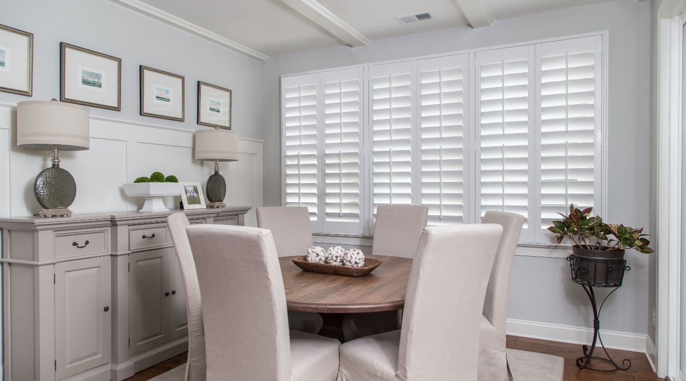 shutters in Minneapolis living room